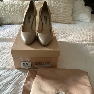 Nude Prada Heels. Classic and classy!